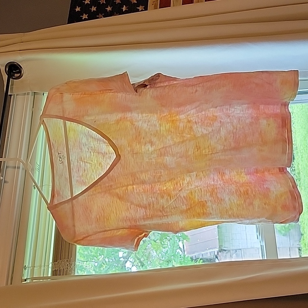 5/20 Loft tie dye tee
